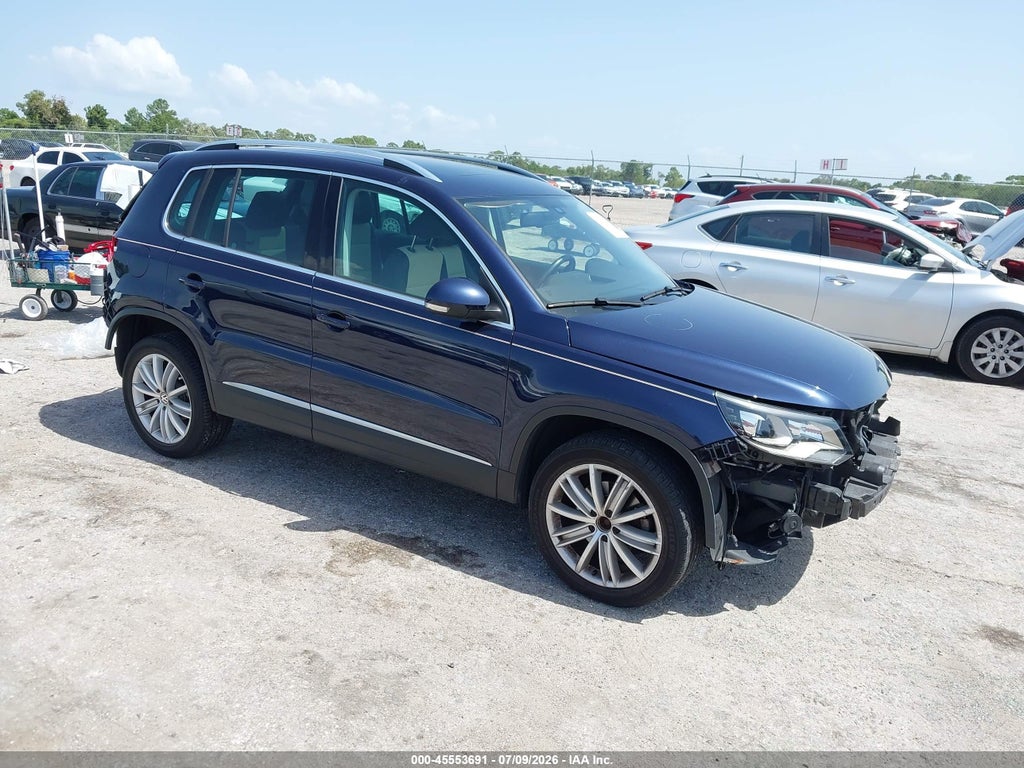 2016 VOLKSWAGEN TIGUAN