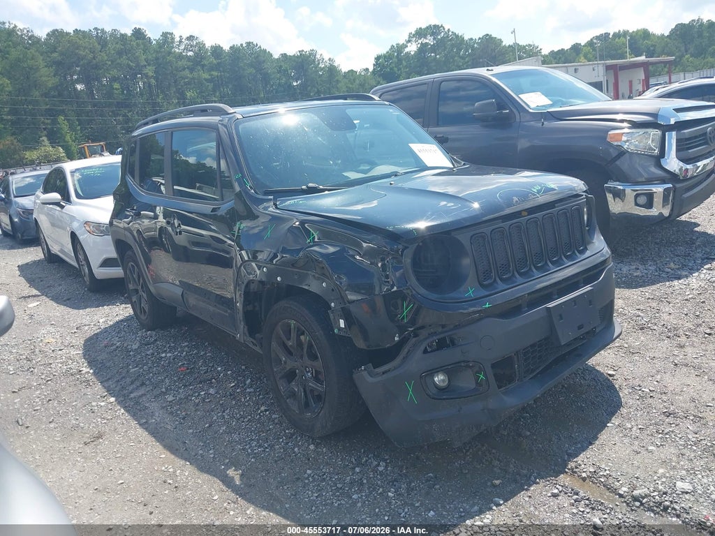 2018 JEEP RENEGADE