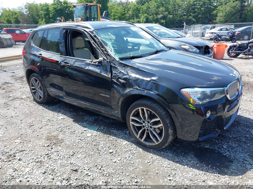 2016 BMW X3