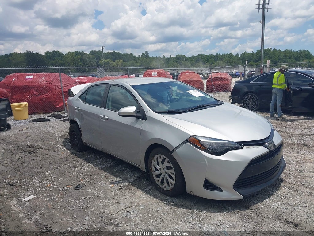 2017 TOYOTA COROLLA LE