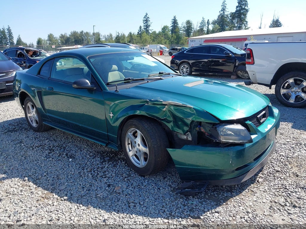 2002 FORD MUSTANG
