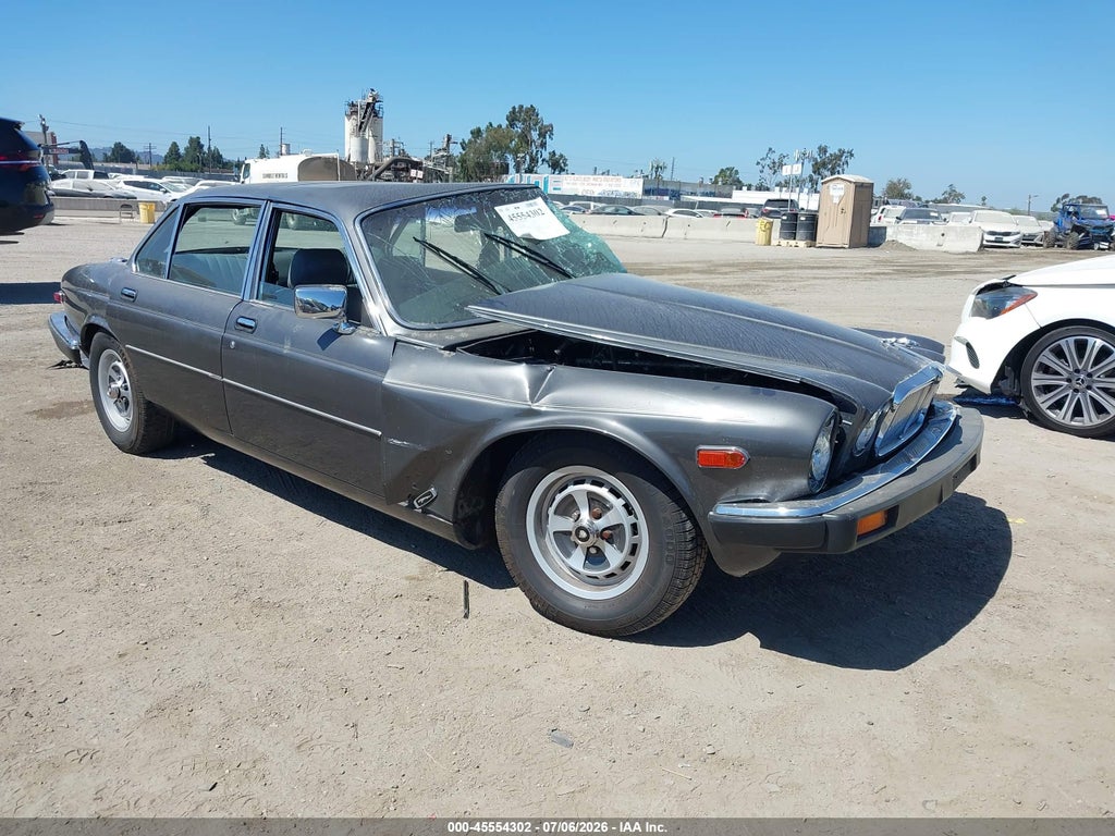 1985 JAGUAR XJ6