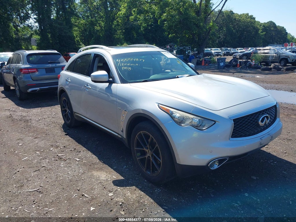 2017 INFINITI QX70