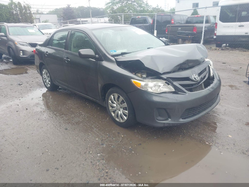 2012 TOYOTA COROLLA