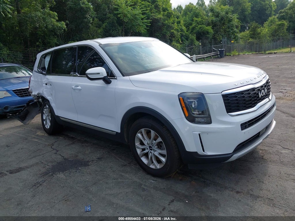 2022 KIA TELLURIDE LX