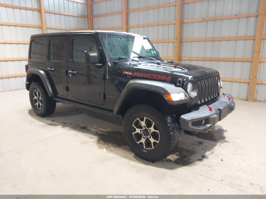 2018 JEEP WRANGLER UNLIMITED