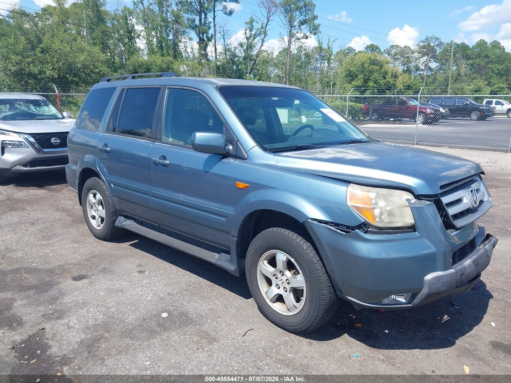 2008 HONDA PILOT