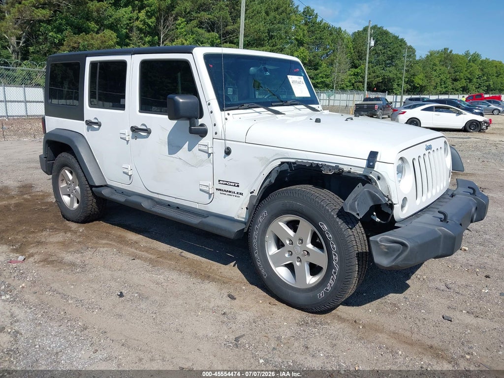 2016 JEEP WRANGLER UNLIMITED