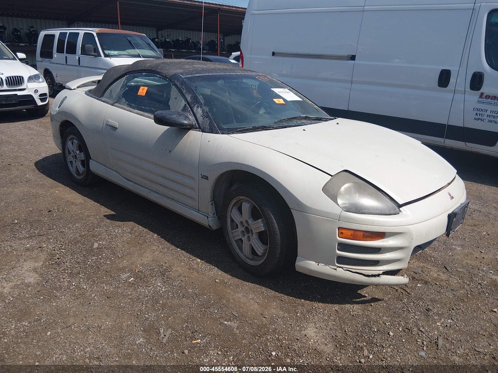 4A3AE85H41E049366 2001 MITSUBISHI ECLIPSE SPYDER photo no. 1
