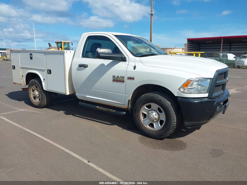 2018 RAM 3500