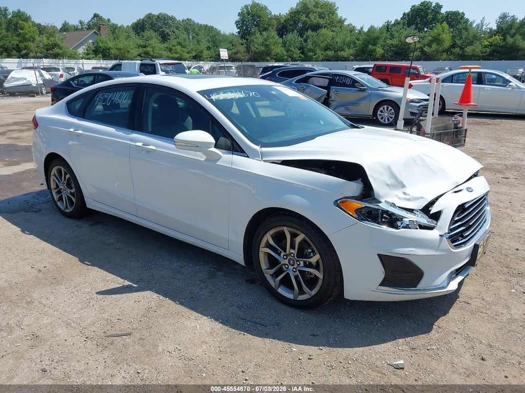 2020 FORD FUSION