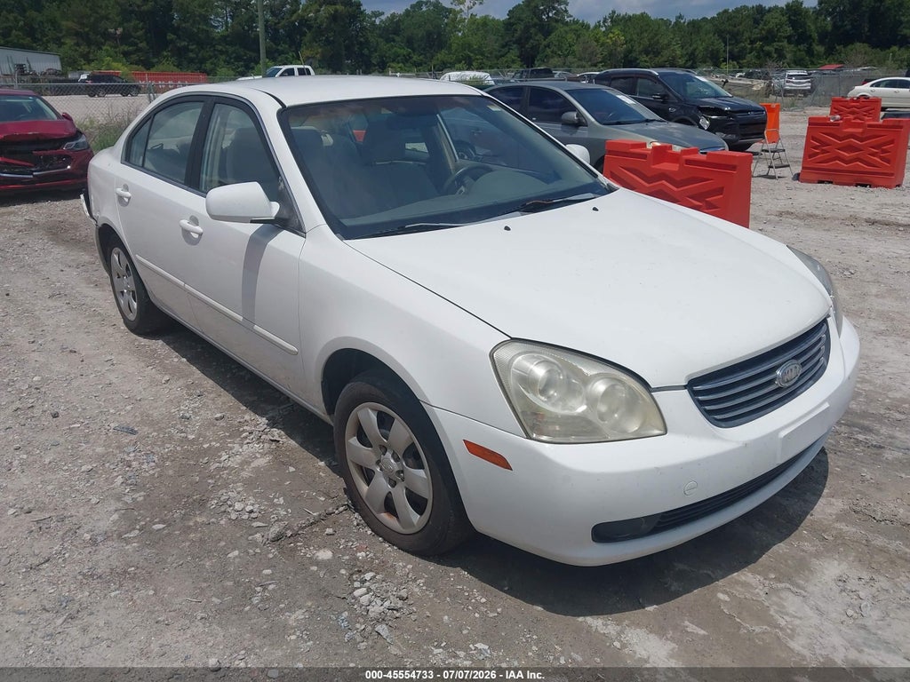 2007 KIA OPTIMA