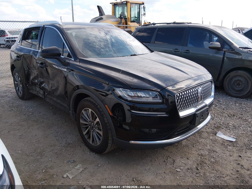 2022 LINCOLN NAUTILUS