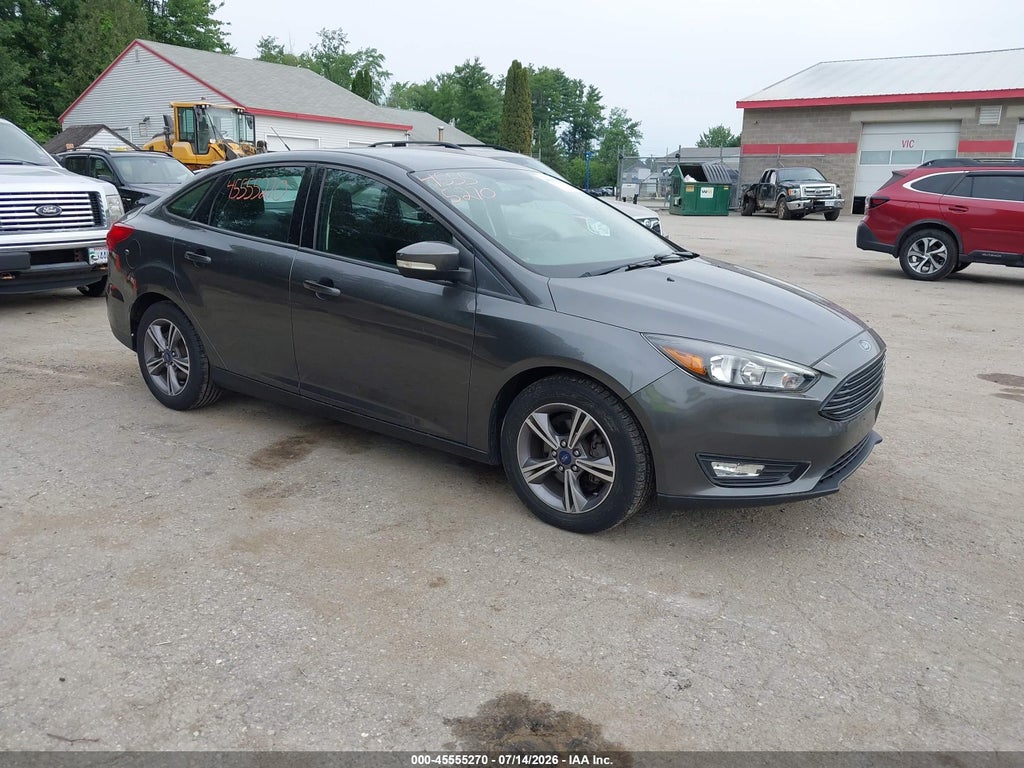 2017 FORD FOCUS