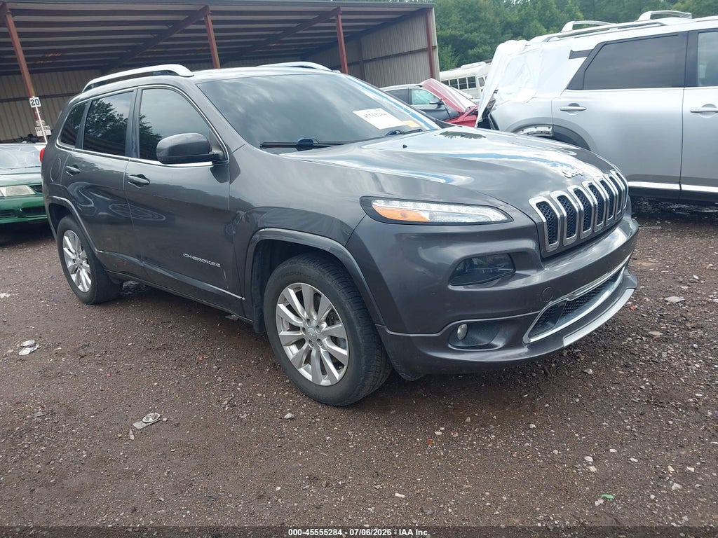 2018 JEEP CHEROKEE