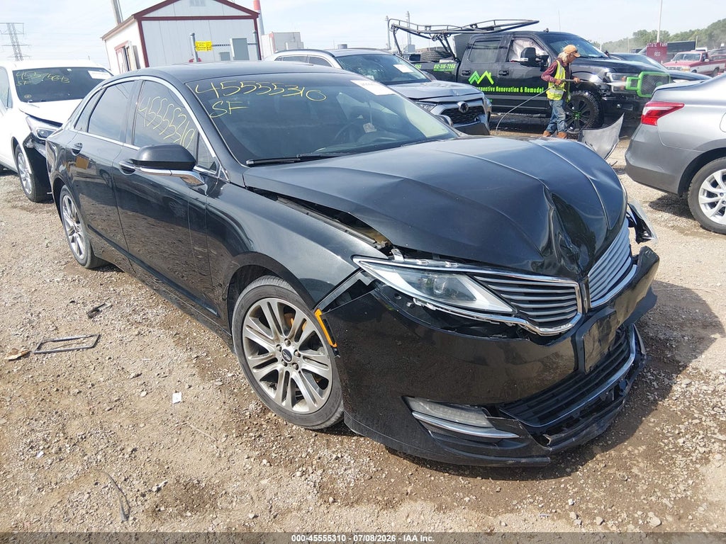 2015 LINCOLN MKZ
