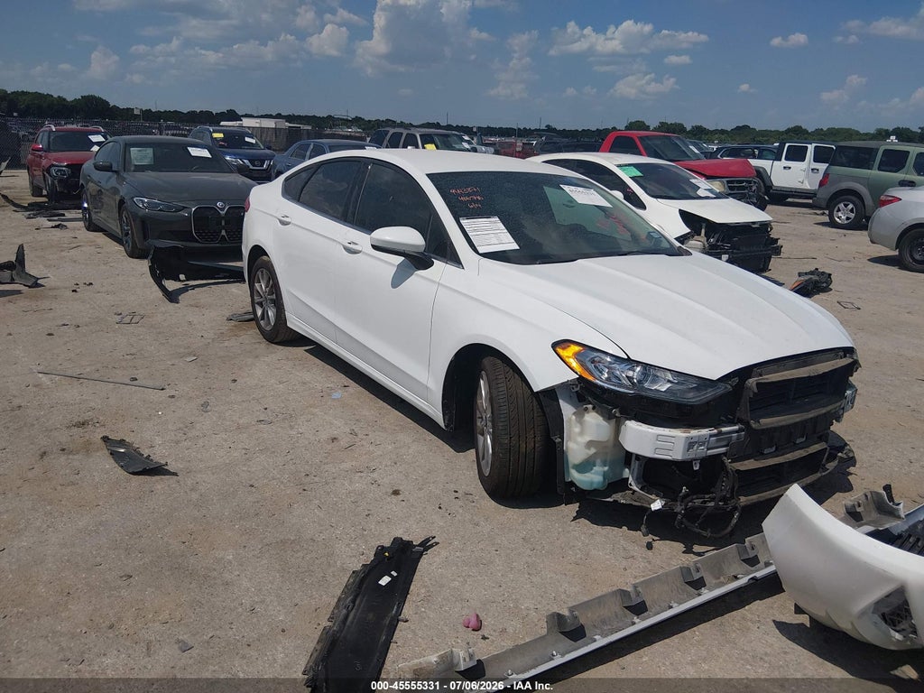 2017 FORD FUSION