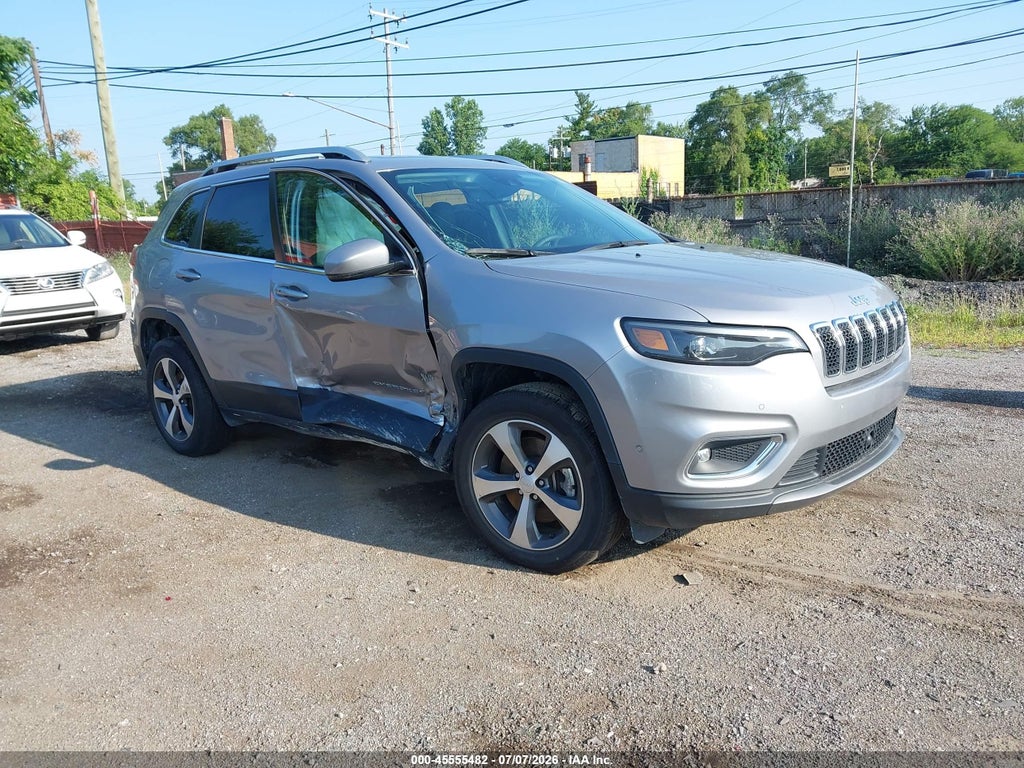 2021 JEEP CHEROKEE