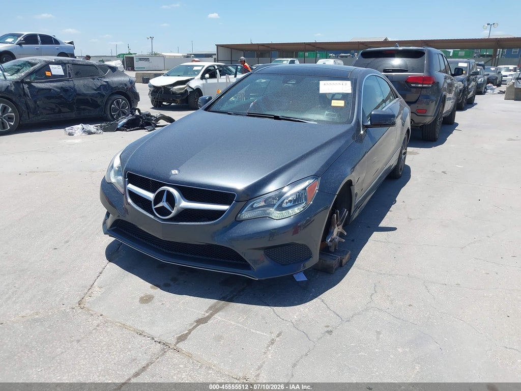 2014 Mercedes-Benz E 350 photo 2