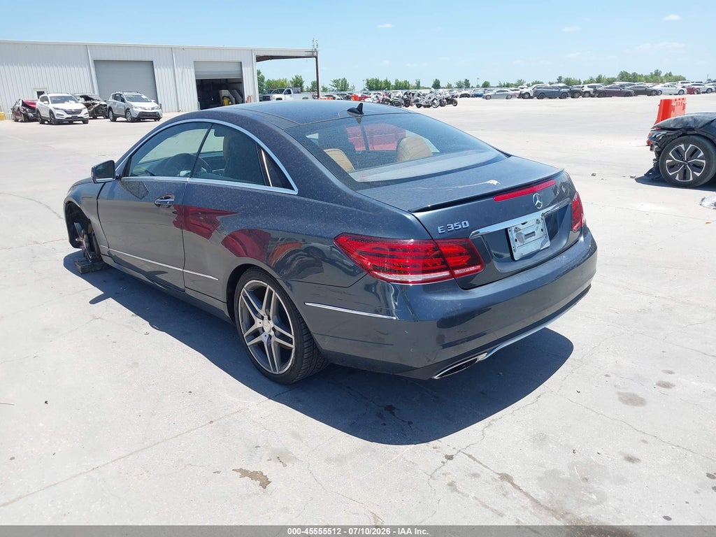 2014 Mercedes-Benz E 350 photo 3