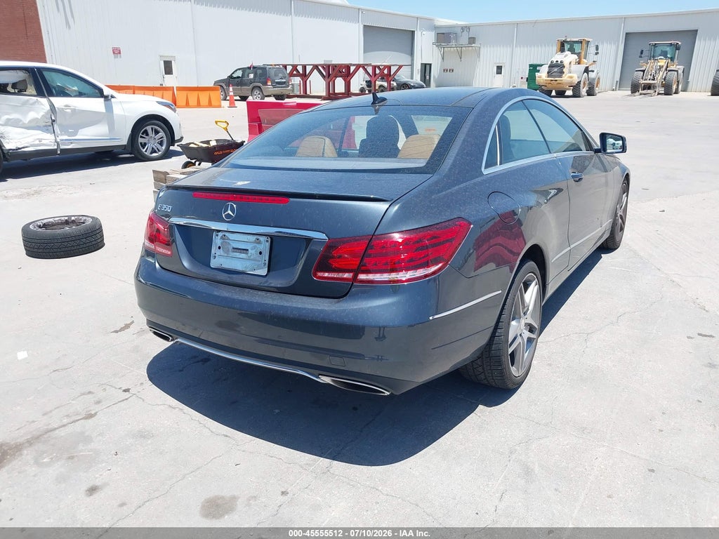 2014 Mercedes-Benz E 350 photo 4