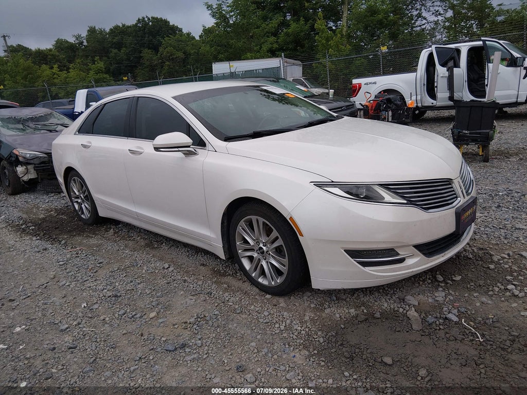 2013 LINCOLN MKZ