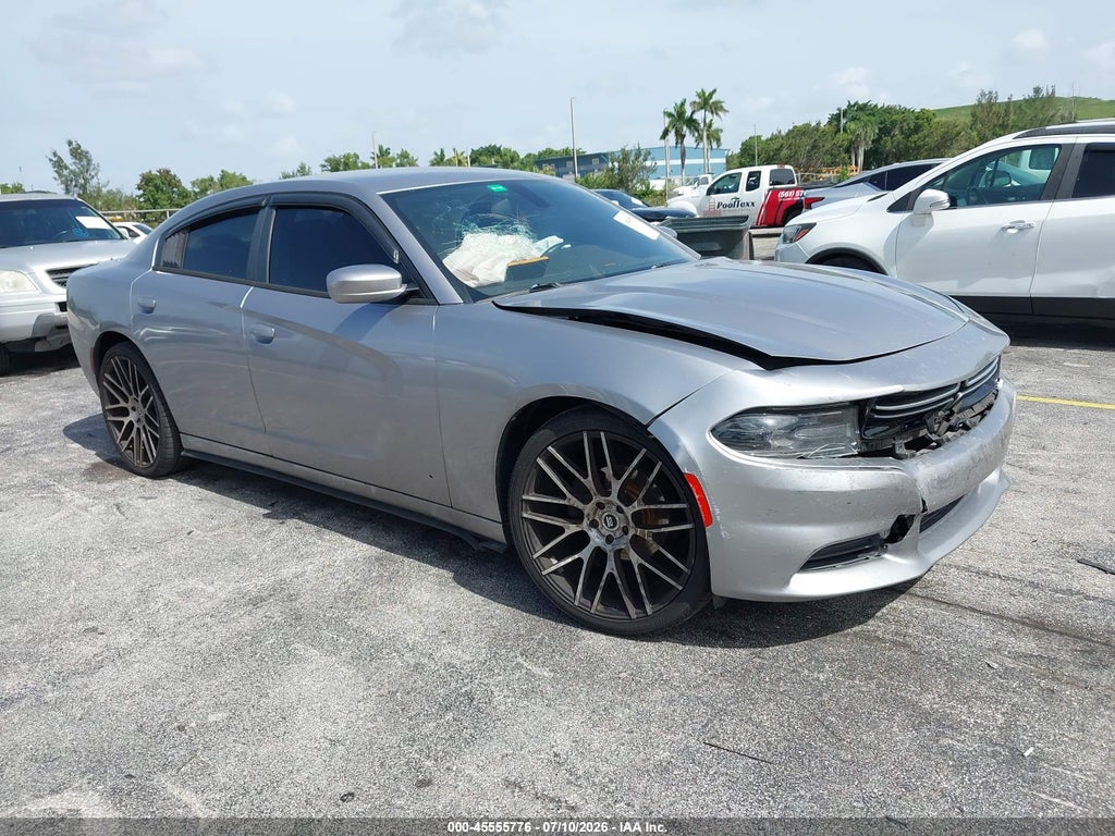 2015 DODGE CHARGER
