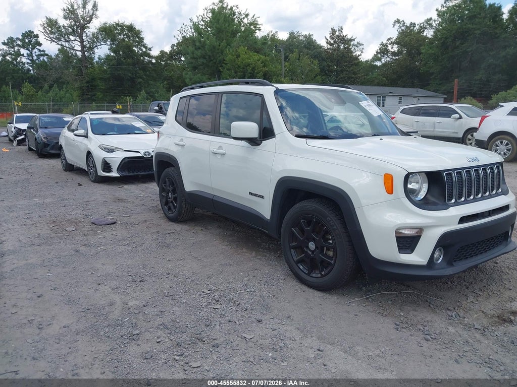 2021 JEEP RENEGADE