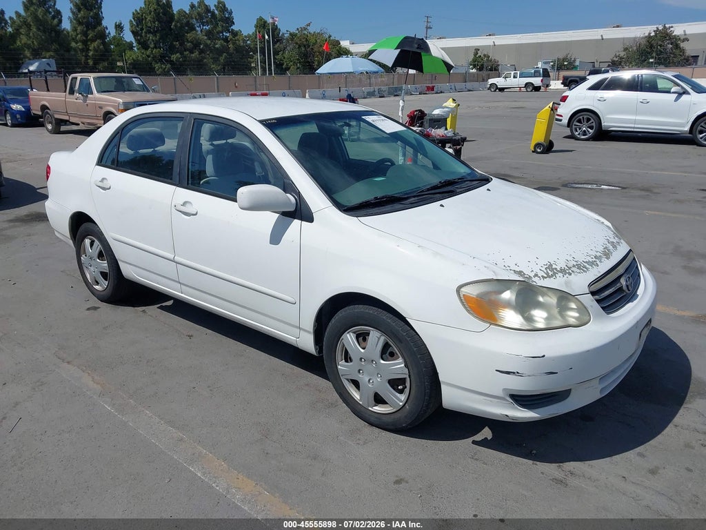 2004 TOYOTA COROLLA LE