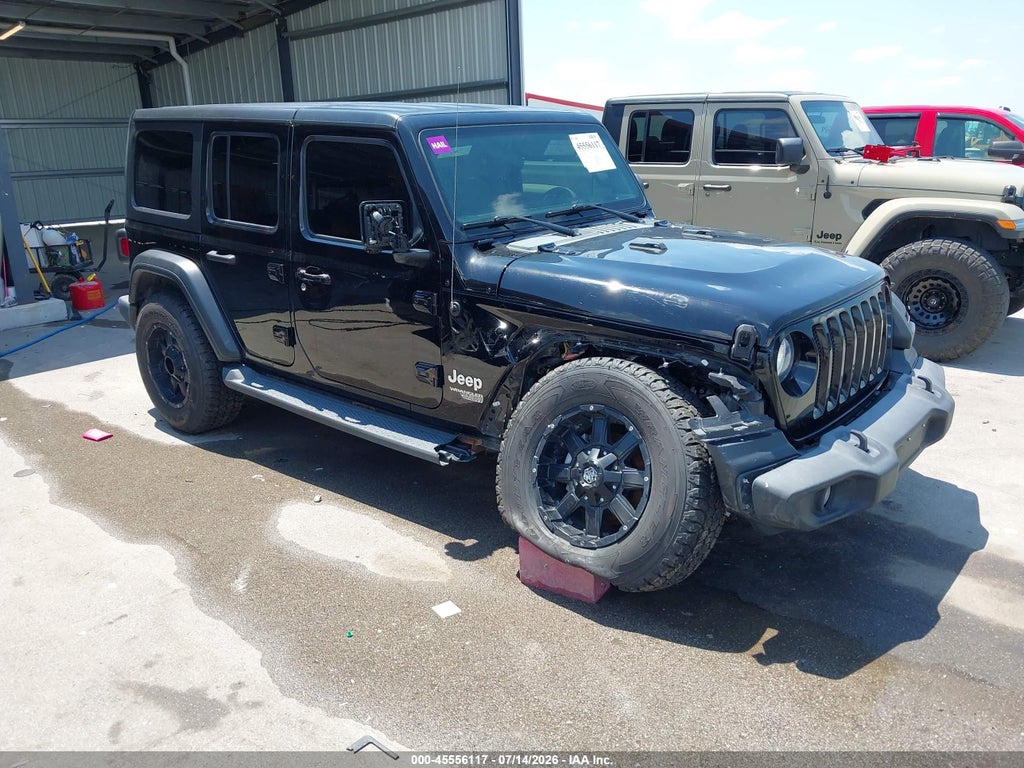 2021 JEEP WRANGLER UNLIMITED