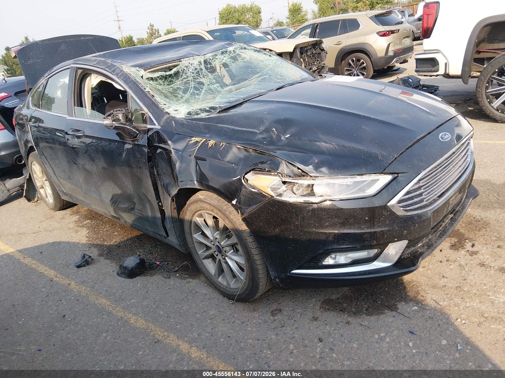 2017 FORD FUSION