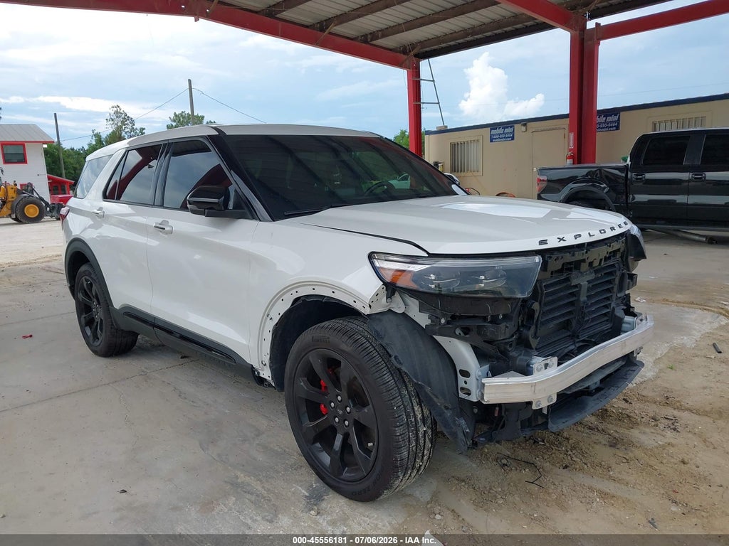2022 FORD EXPLORER