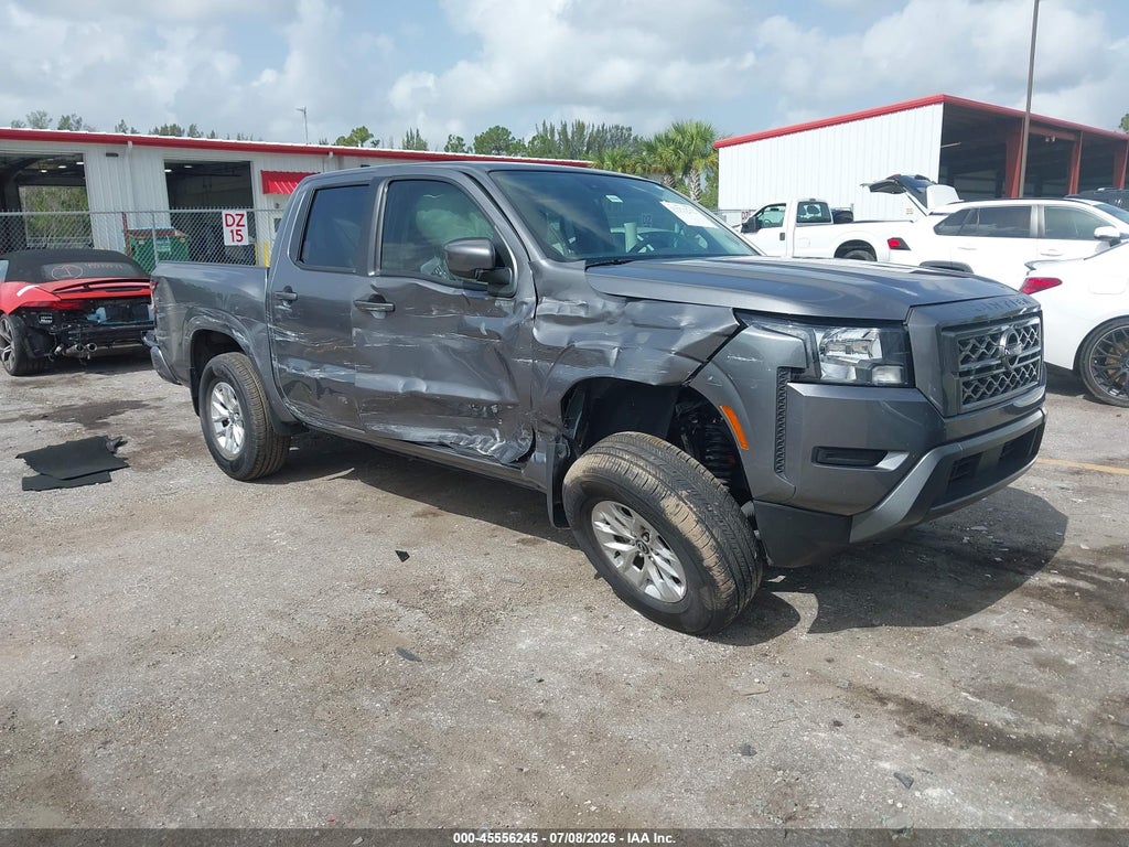 2024 NISSAN FRONTIER