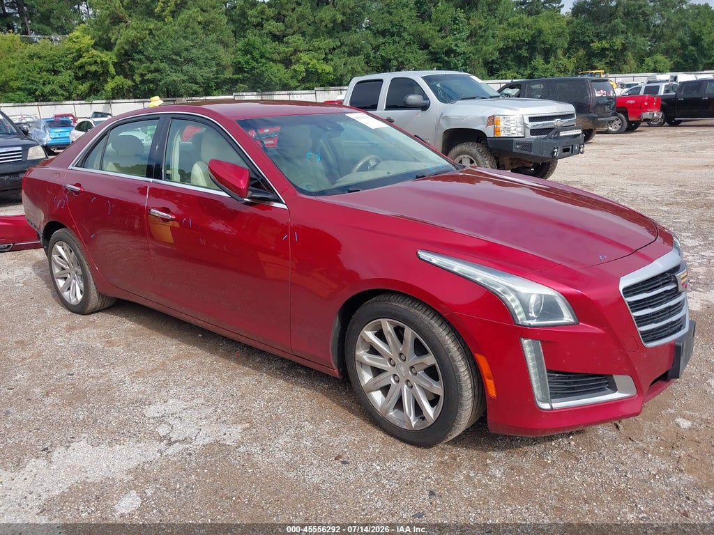 2015 CADILLAC CTS