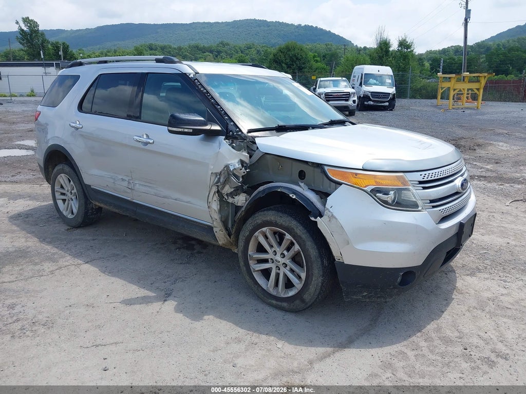 2013 FORD EXPLORER