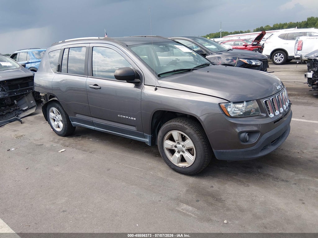 2017 JEEP COMPASS