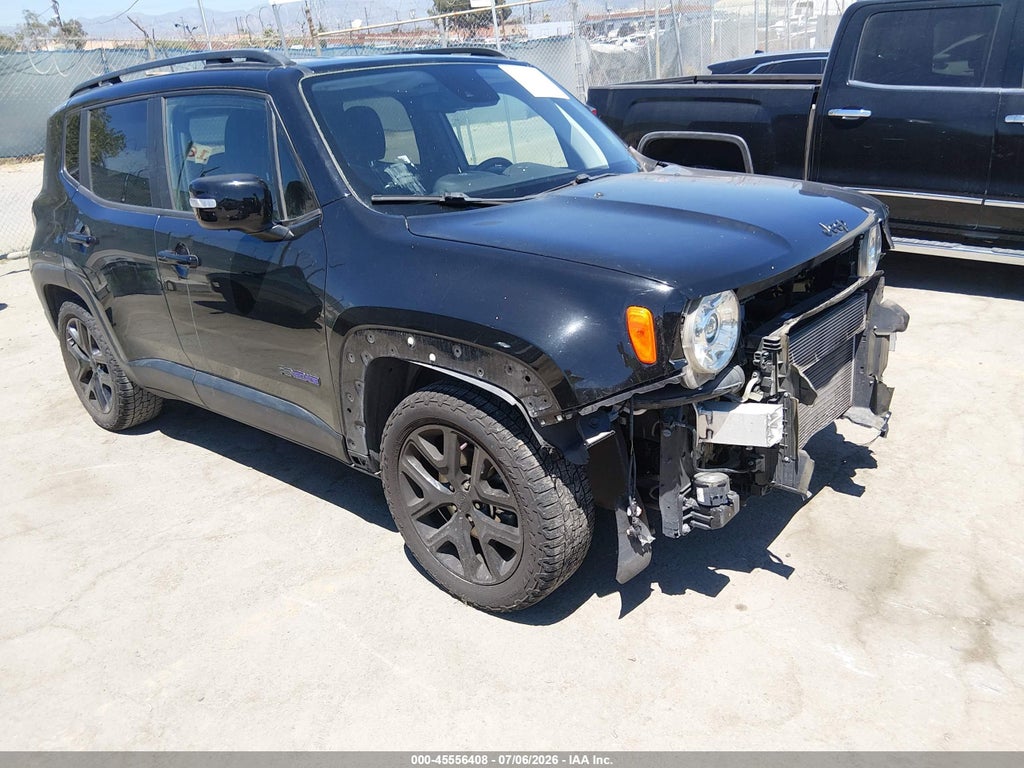 2018 JEEP RENEGADE