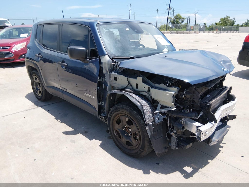 2021 JEEP RENEGADE