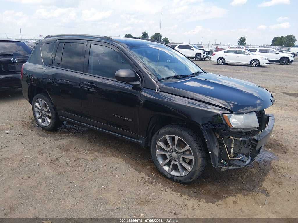 2016 JEEP COMPASS