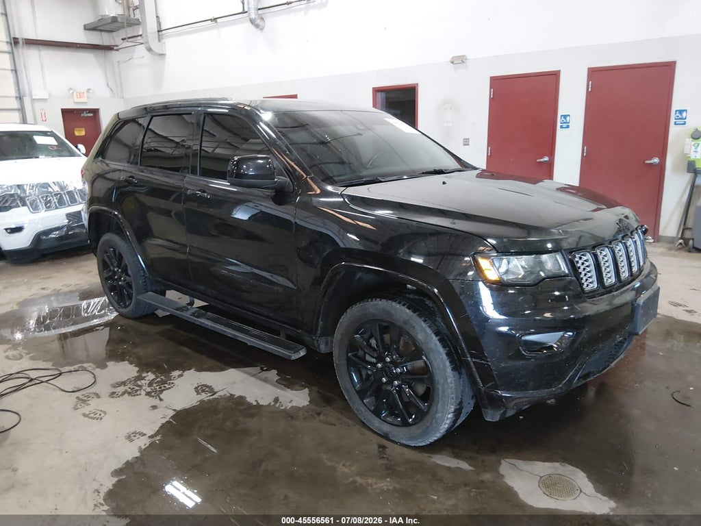 2021 JEEP GRAND CHEROKEE