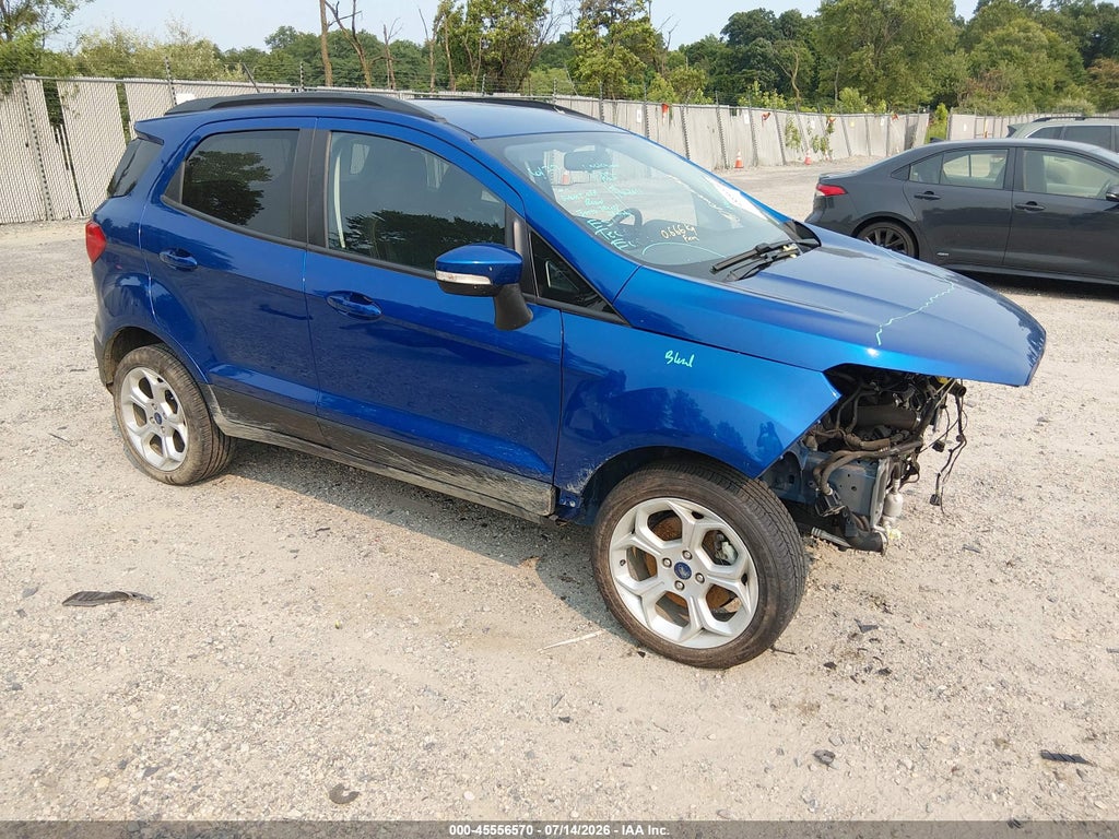 2021 FORD ECOSPORT