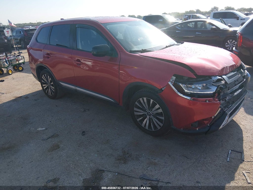2019 MITSUBISHI OUTLANDER