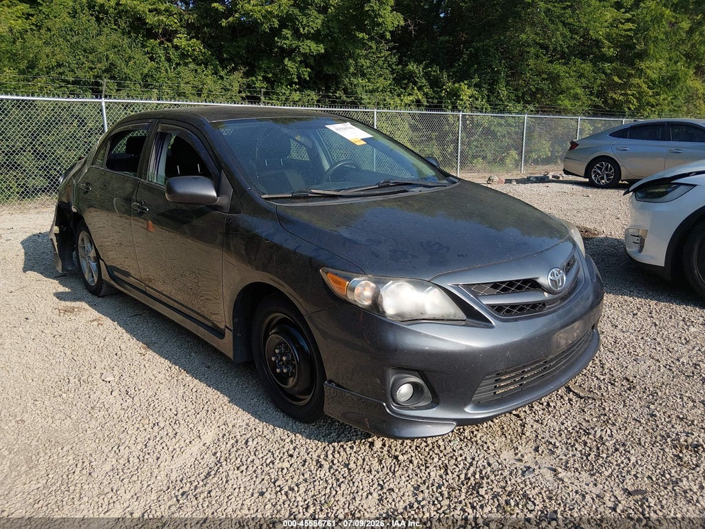 2011 TOYOTA COROLLA