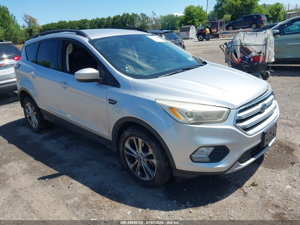 2018 FORD ESCAPE
