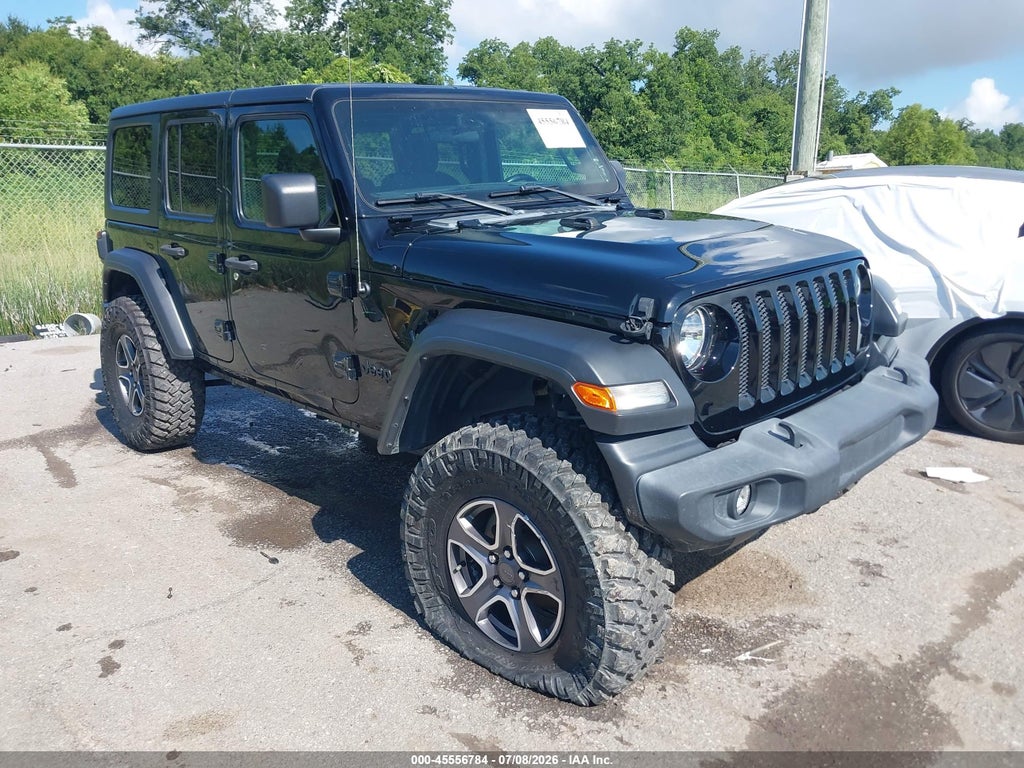 2022 JEEP WRANGLER UNLIMITED