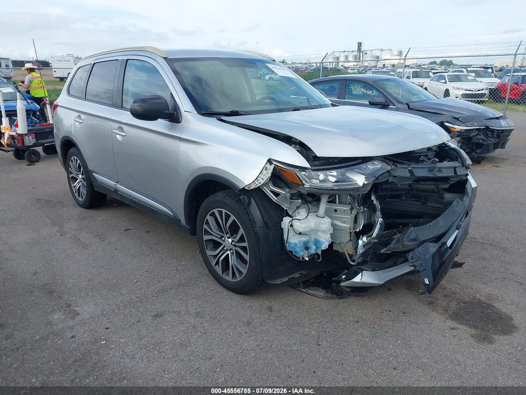 2018 MITSUBISHI OUTLANDER