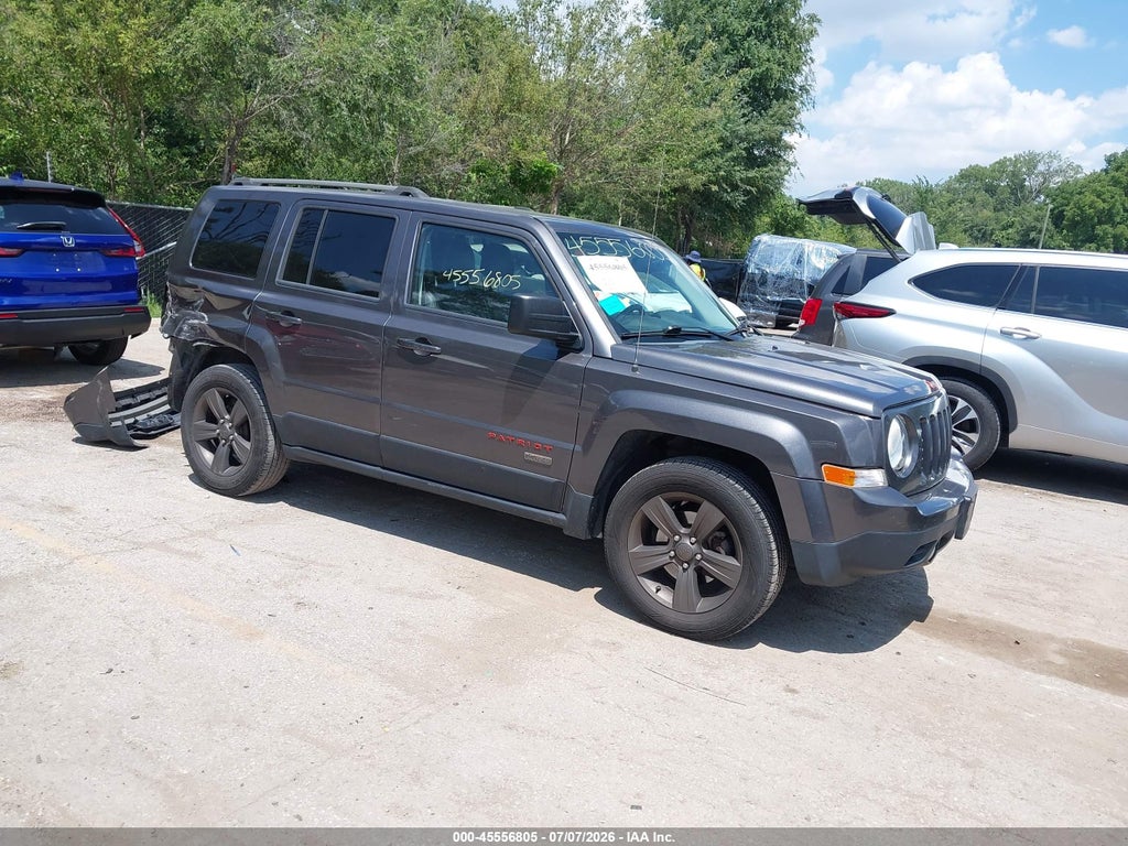 2016 JEEP PATRIOT