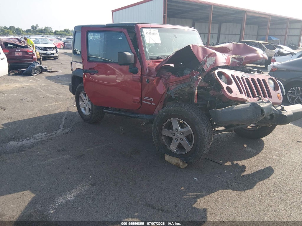 2013 JEEP WRANGLER