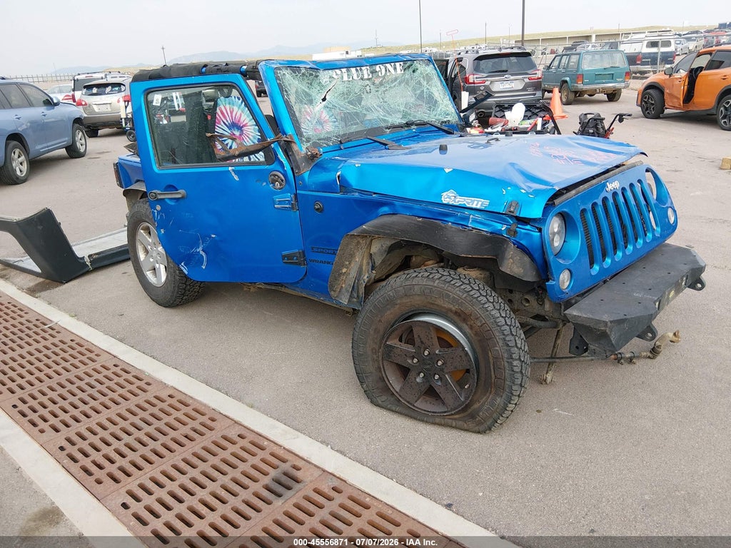 2016 JEEP WRANGLER