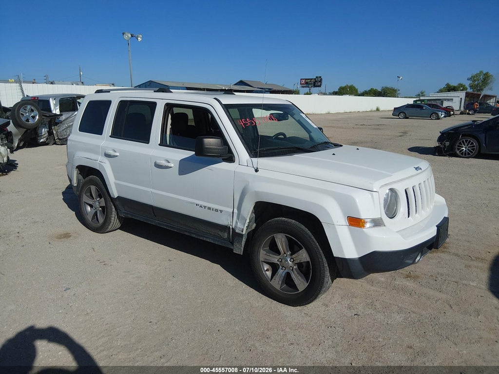 2016 JEEP PATRIOT